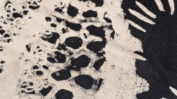 Макрос из образца текстиля — стоковое фото