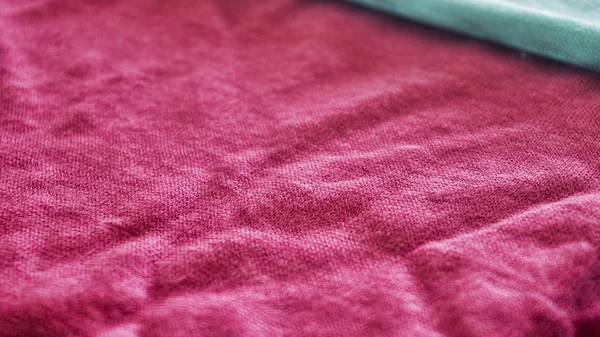 Makro dari sampel tekstil — Stok Foto