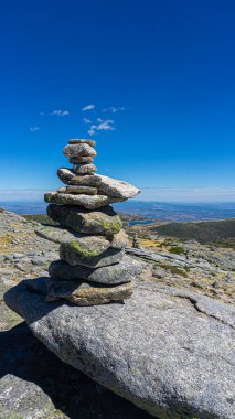 Parque nacional da serra da estrela em Portugal