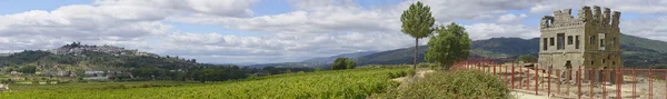 Belmonte panoramic view — Stock Photo, Image