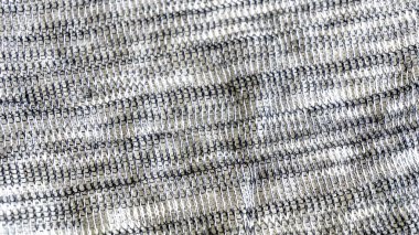 Renkli örme Tekstil malzemeden yakın çekim