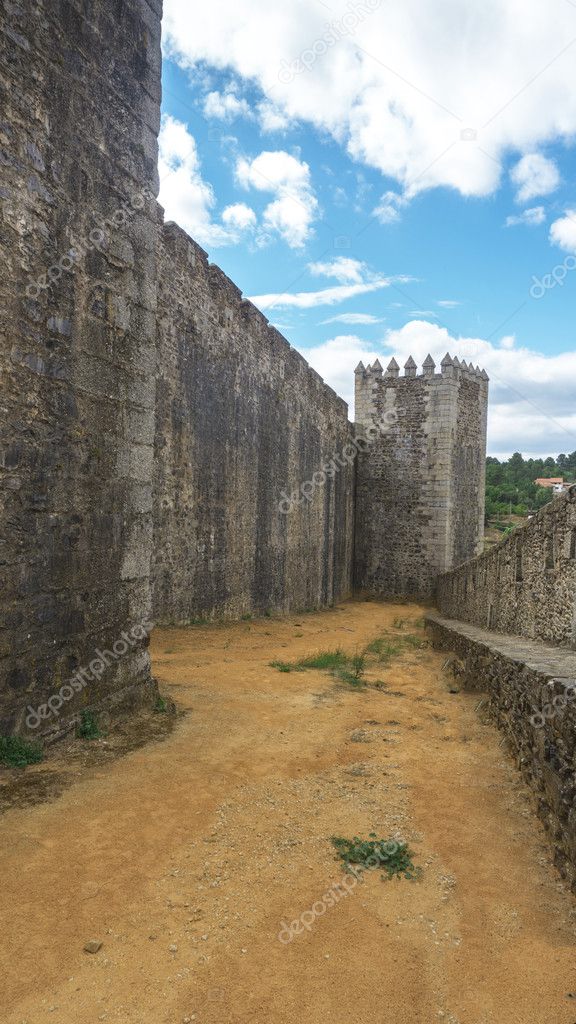 Portugal, Guarda District, Beira Interior, Sabugal Medieval castle