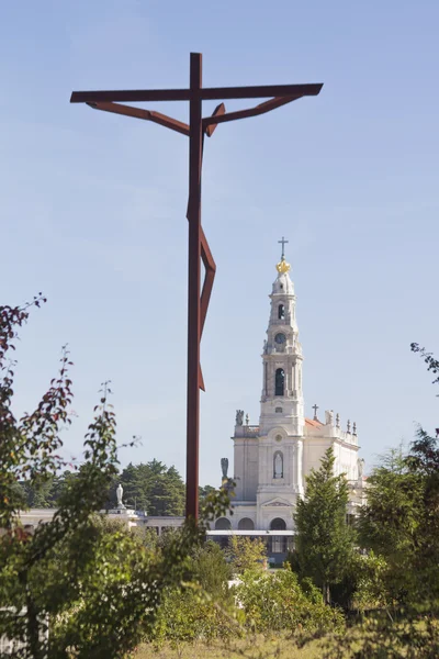 Heiligdom van fatima — Stockfoto