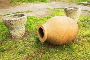 Geleneksel Gürcü genişledi şarap Tiflis, Gürcistan