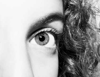 Güzel anlayışlı bakışlar.