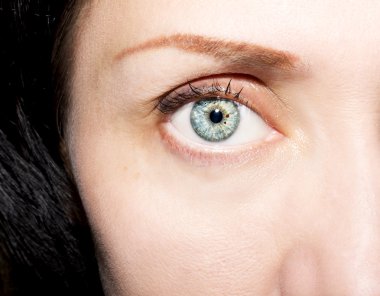 Görüntü güzel anlayışlı görünüm insan gözü