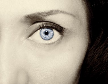 Görüntü güzel anlayışlı görünüm insan gözü