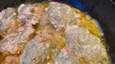 Pirzola yakma işlemi