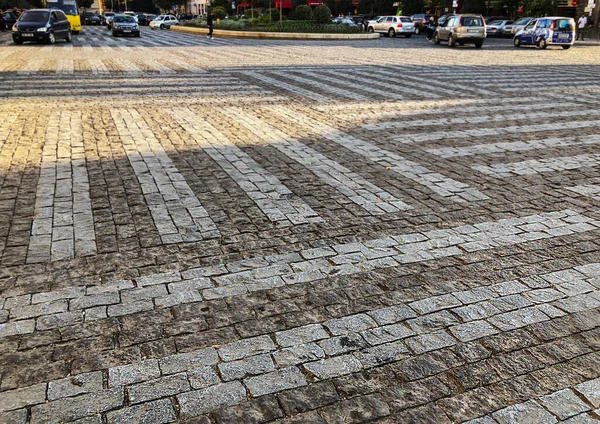 TBILISI, GEORGIA - 19. října 2018: Pohled na město Tbilisi, Agmashenebeli — Stock fotografie