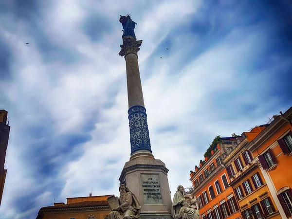 ローマ イタリア2018年7月21日 ローマの建築と都市の景色 — ストック写真