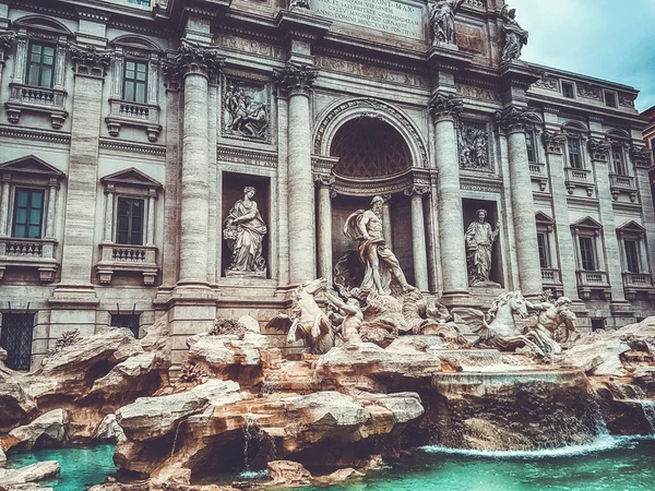 ローマ イタリア2018年7月21日 ローマの建築と都市の景色 — ストック写真