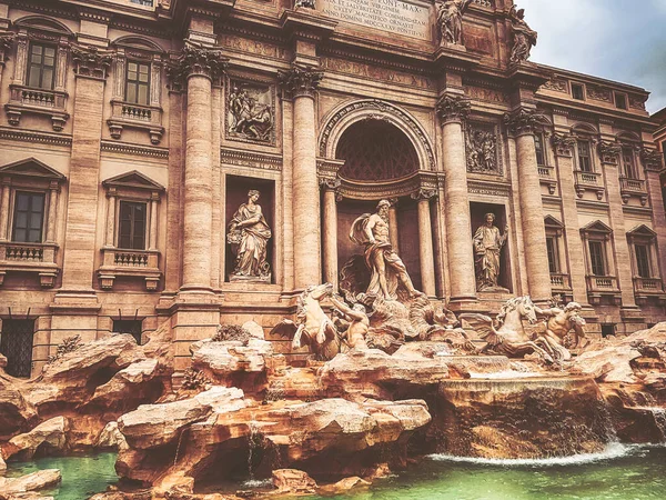 Roma Itália Julho 2018 Arquitetura Romana Vistas Para Cidade Roma — Fotografia de Stock