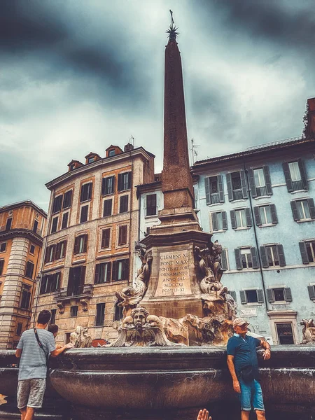 Rome Italy July 2018 Roman Architecture City Views Rome Italy — 图库照片