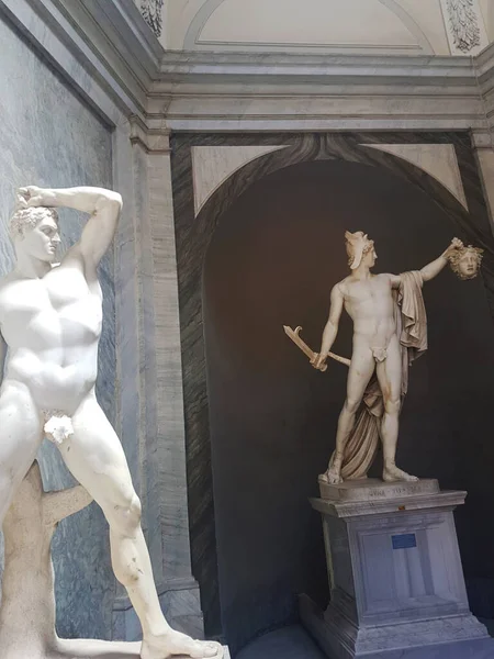 ローマ イタリア 2018年6月17日 イタリア ローマの美術と建築作品 — ストック写真