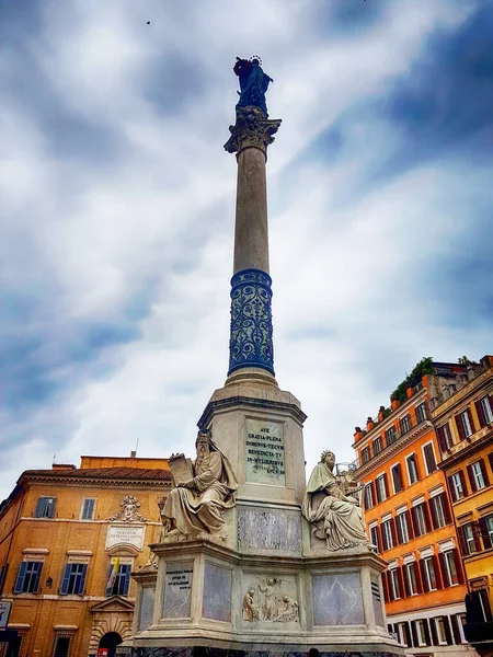 Rome Olaszország 2018 Július Római Építészet Városi Kilátások Olaszország — Stock Fotó