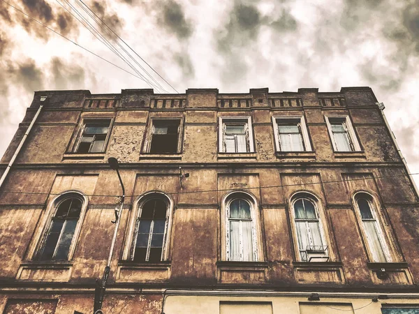 Architektur Des Alten Tiflis Türen Und Außendekoration — Stockfoto