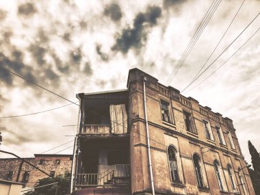 Eski Tiflis mimarisi, kapıları ve dış dekoru