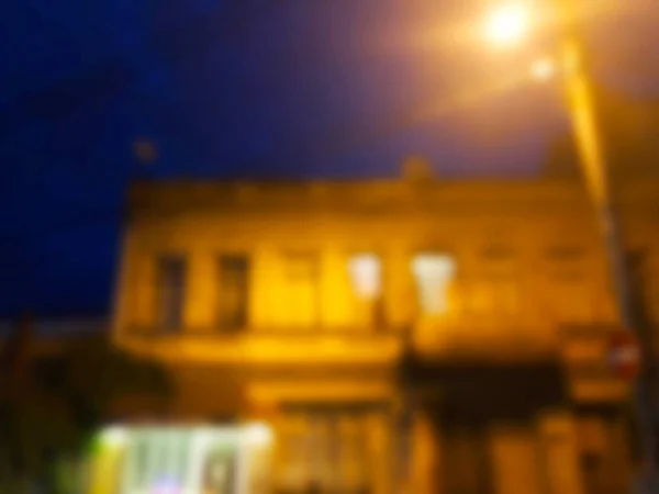 トビリシの旧市街ソロラキの青い通り — ストック写真