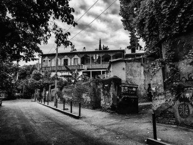 Eski Tiflis mimarisi, kapıları ve dış dekoru