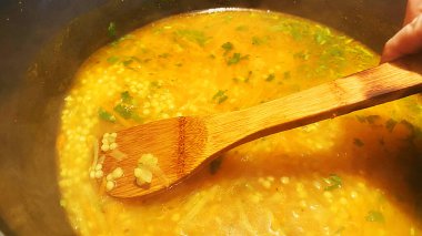  Tavuk suyuyla nefis sebze çorbası. Yüksek kalite fotoğraf