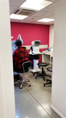 TEL AVIV, ISRAEL MARCH 31, 2021: Tel Aviv, İsrail ofisinden. Yüksek kalite fotoğraf.