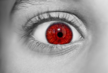 anlayışlı göz gözler