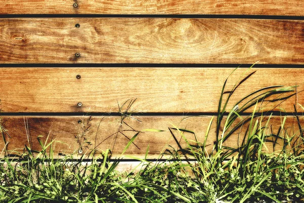 Dřevěný plot — Stock fotografie