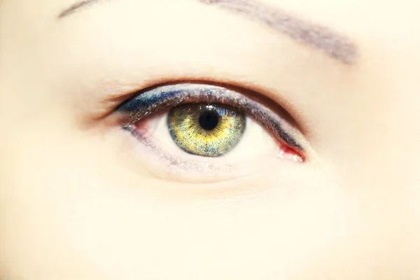 Beautiful insightful look eyes — Stock Photo, Image