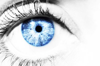 Anlayışlı güzel bakmak kadının gözleri