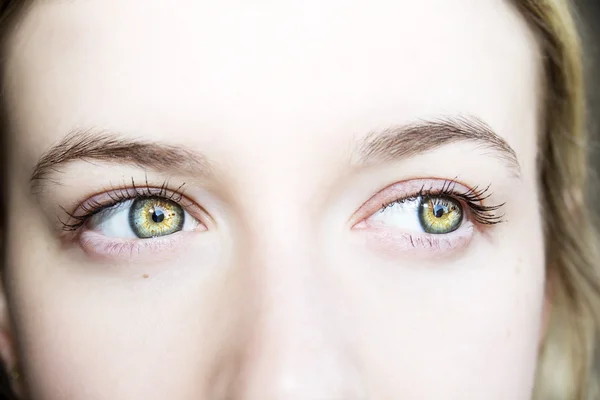 Beautiful insightful look eyes — Stock Photo, Image