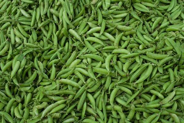Fresh Green Peas — Stock Photo, Image