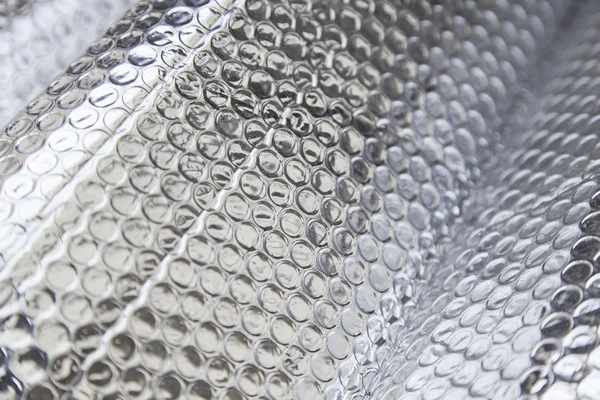 Silver insulation metal — Stock Photo, Image