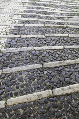 Lizbon tipik merdiven