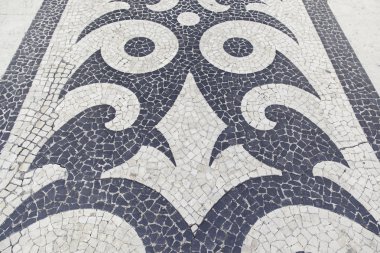 Mozaik döşeme taş