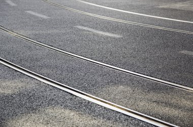 eski tramvay parça