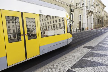 Lizbon tramvay Caddesi