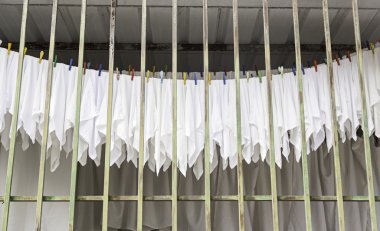 Modern banyo iç mimarisi