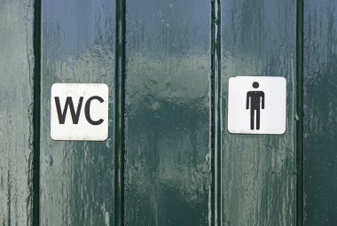 WC sinyal kapı