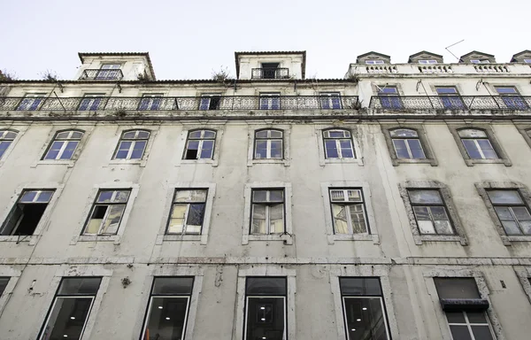 Lisbon alte Fassade — Stockfoto