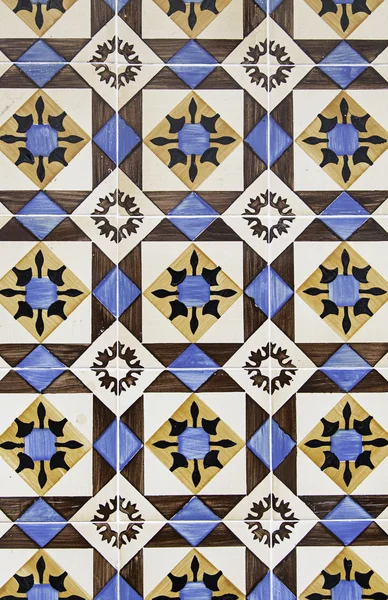 Typical decorative tiles — Stock Photo, Image