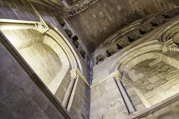 Interieur van een kerk — Stockfoto