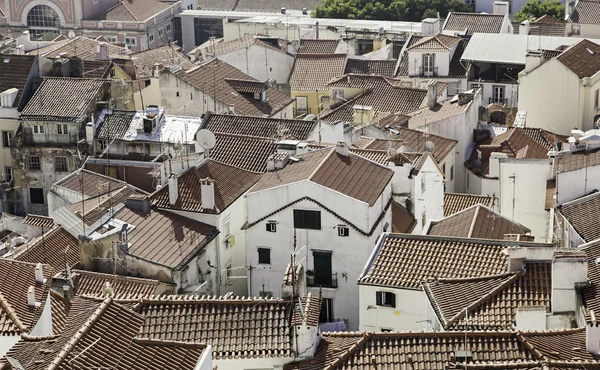 Panoramablick auf Lissabon — Stockfoto