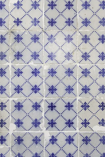 Typical decorative tiles — Stock Photo, Image