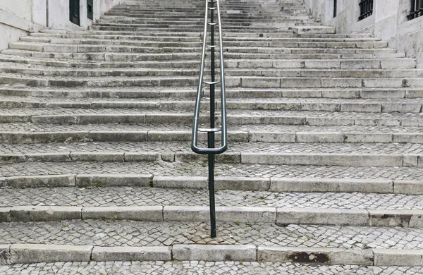 Lissabon gamla trappor — Stockfoto