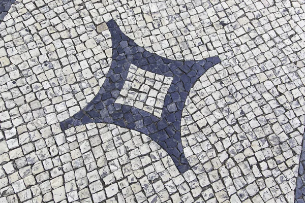 Mosaic floor stone — Stock Photo, Image