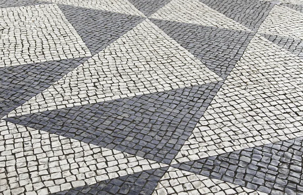 Mosaïque sol pierre — Photo