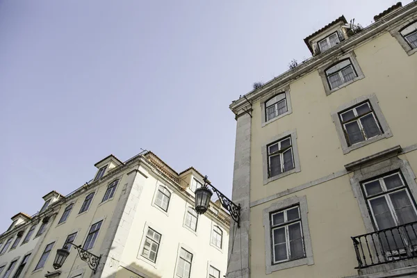 Lisbon alte Fassade — Stockfoto