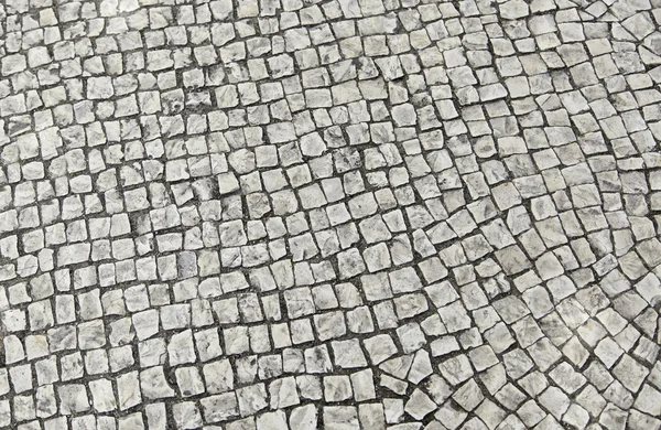 Mosaïque sol pierre — Photo