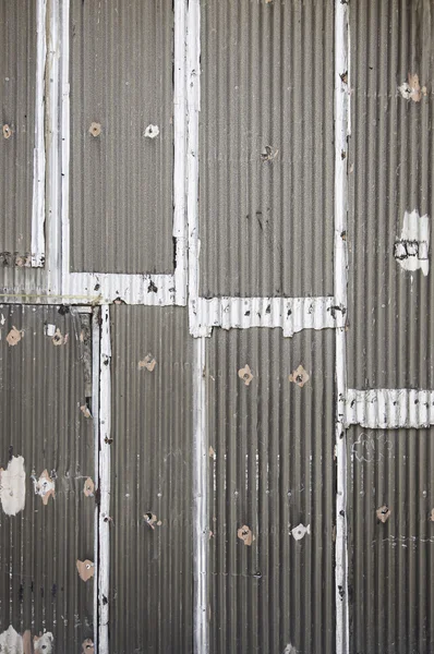 Old metal gate — Stock Photo, Image