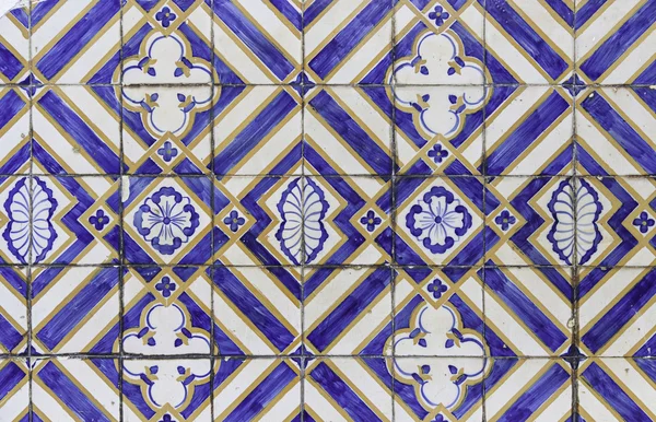 Typical decorative tiles — Stock Photo, Image